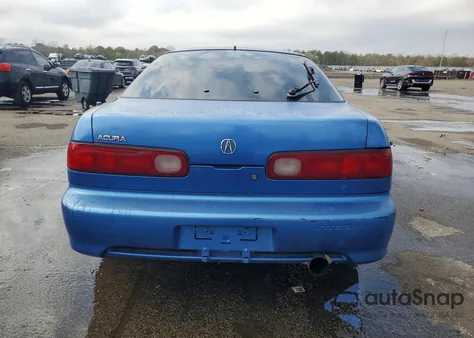 2000 Acura Integra Ls from USA, damaged, VIN JH4DC4459YS003032